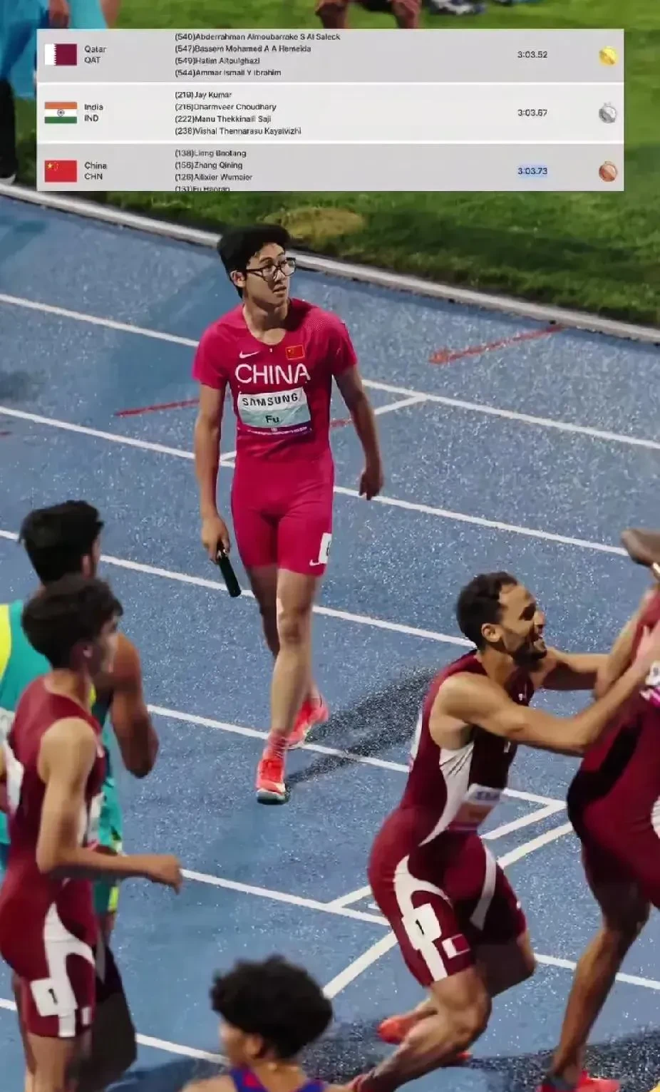 印度队为亚运做好备战工作英语