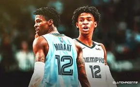 半岛体育-nba灰熊加时险胜勇士 莫兰特30+7