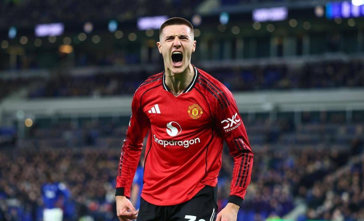 英超埃弗顿首发