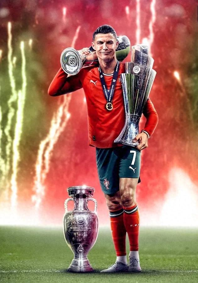 c罗年轻颜值巅峰