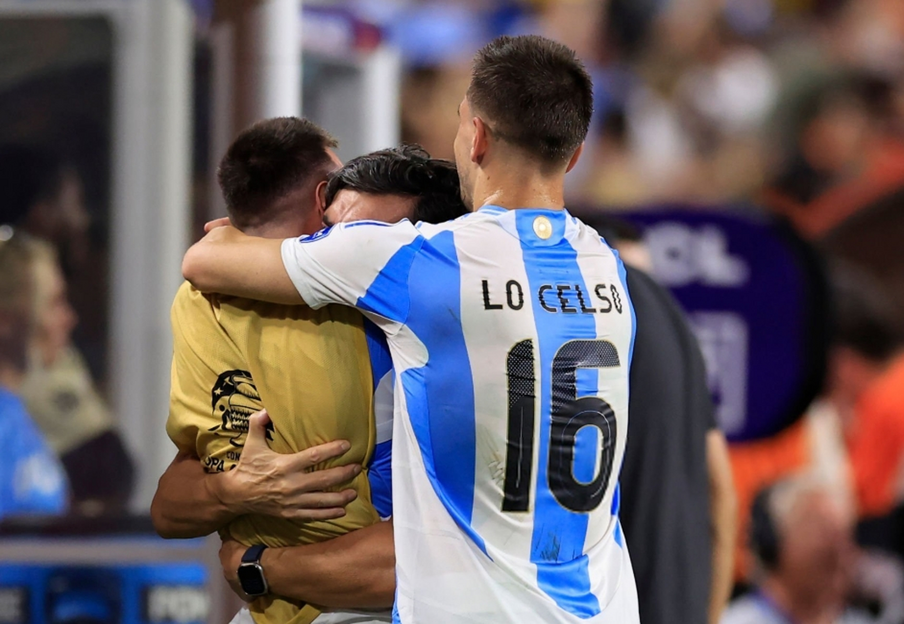 美洲杯阿根廷国家队