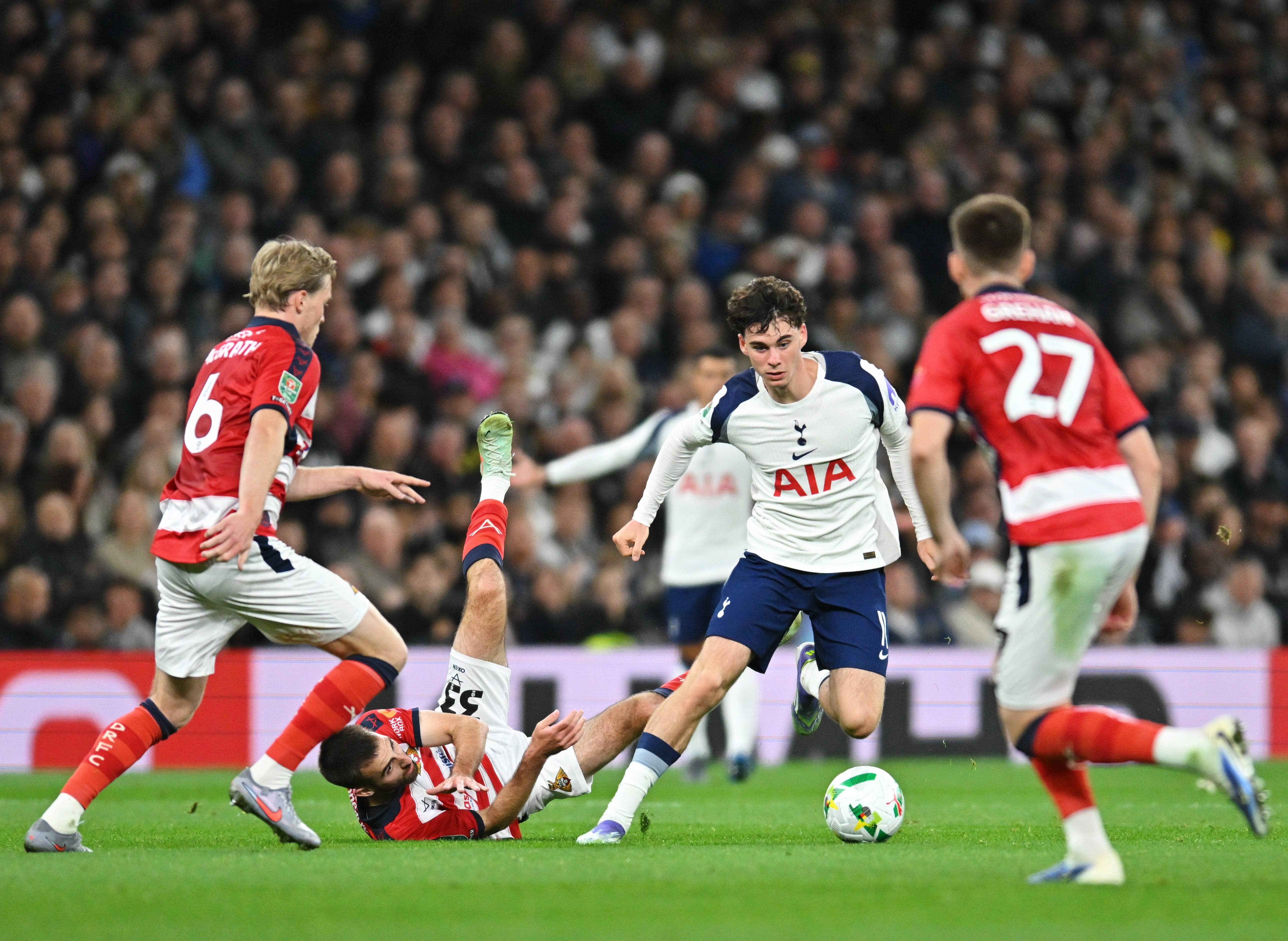 托特纳姆热刺的比赛