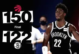 半岛体育-猛龙vs篮网150122