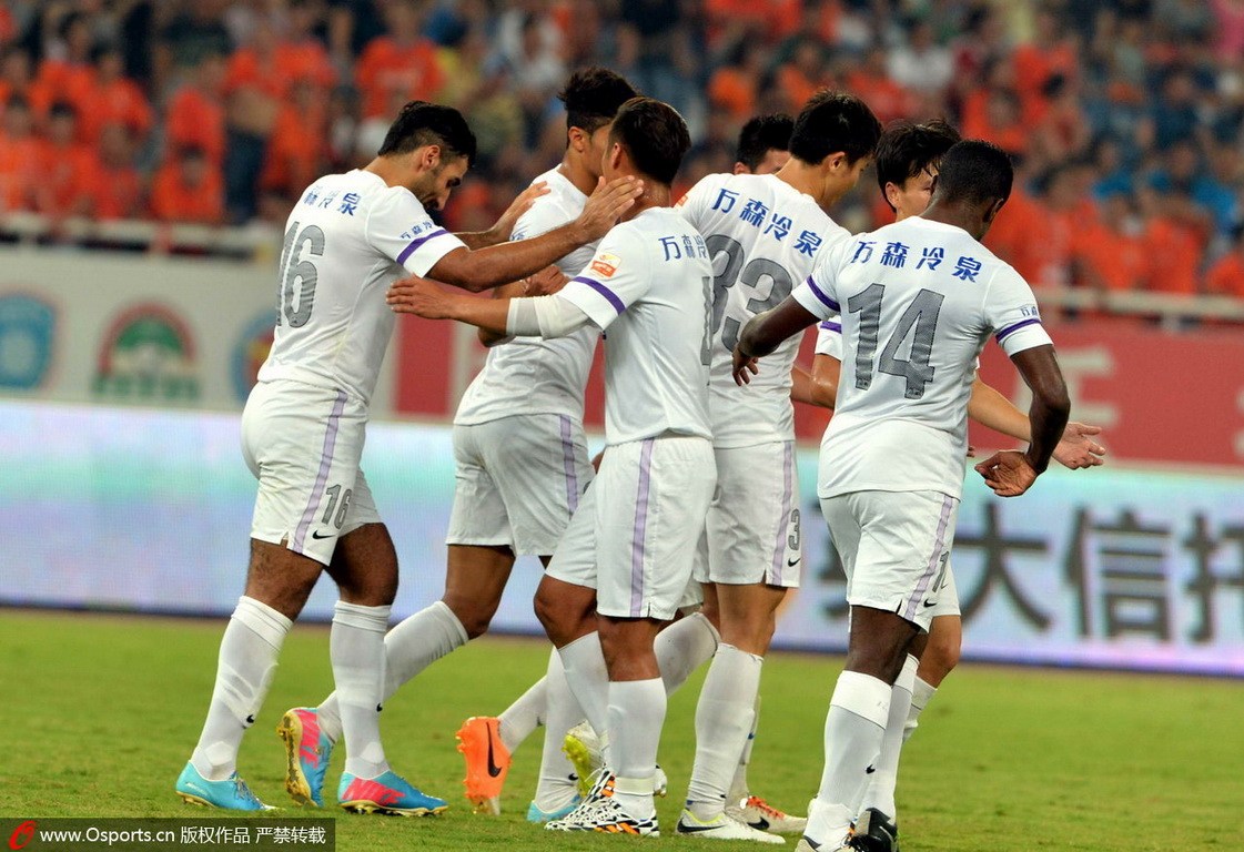 半岛体育娱乐-天津泰达今天比赛时间