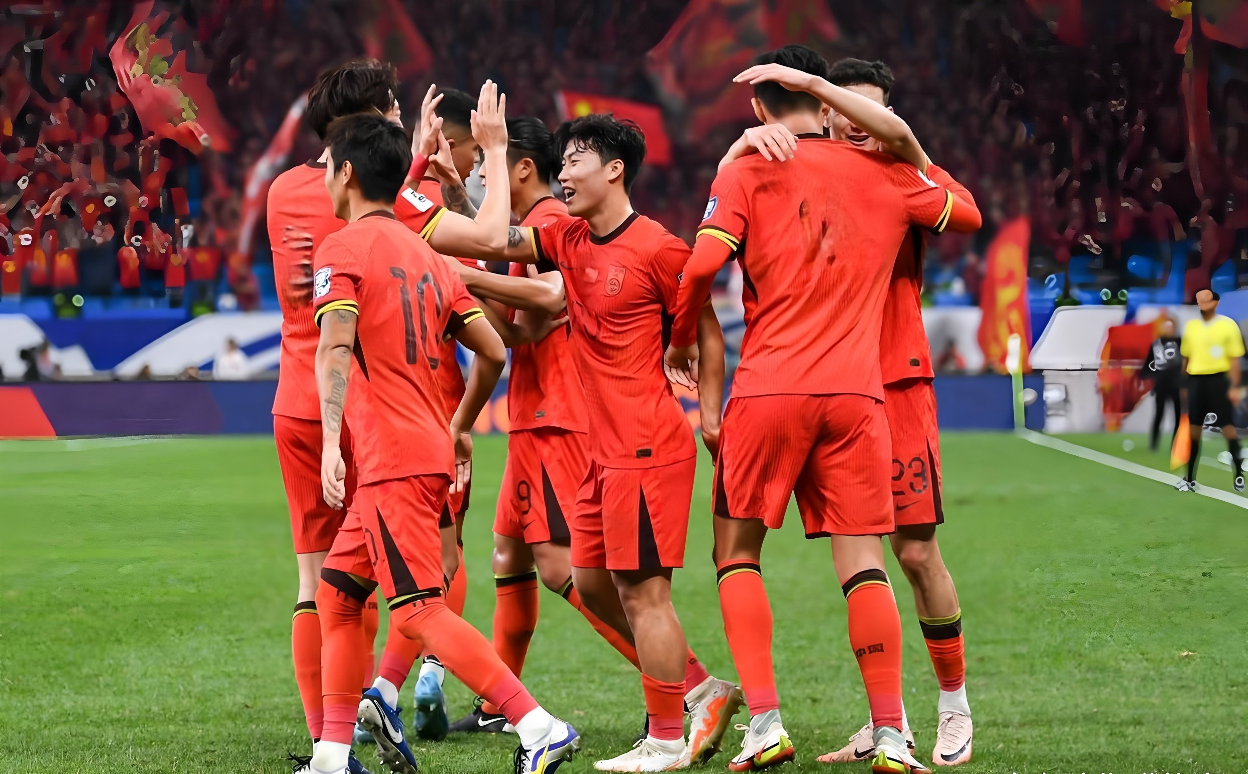 世预赛中国vs日本全场回放