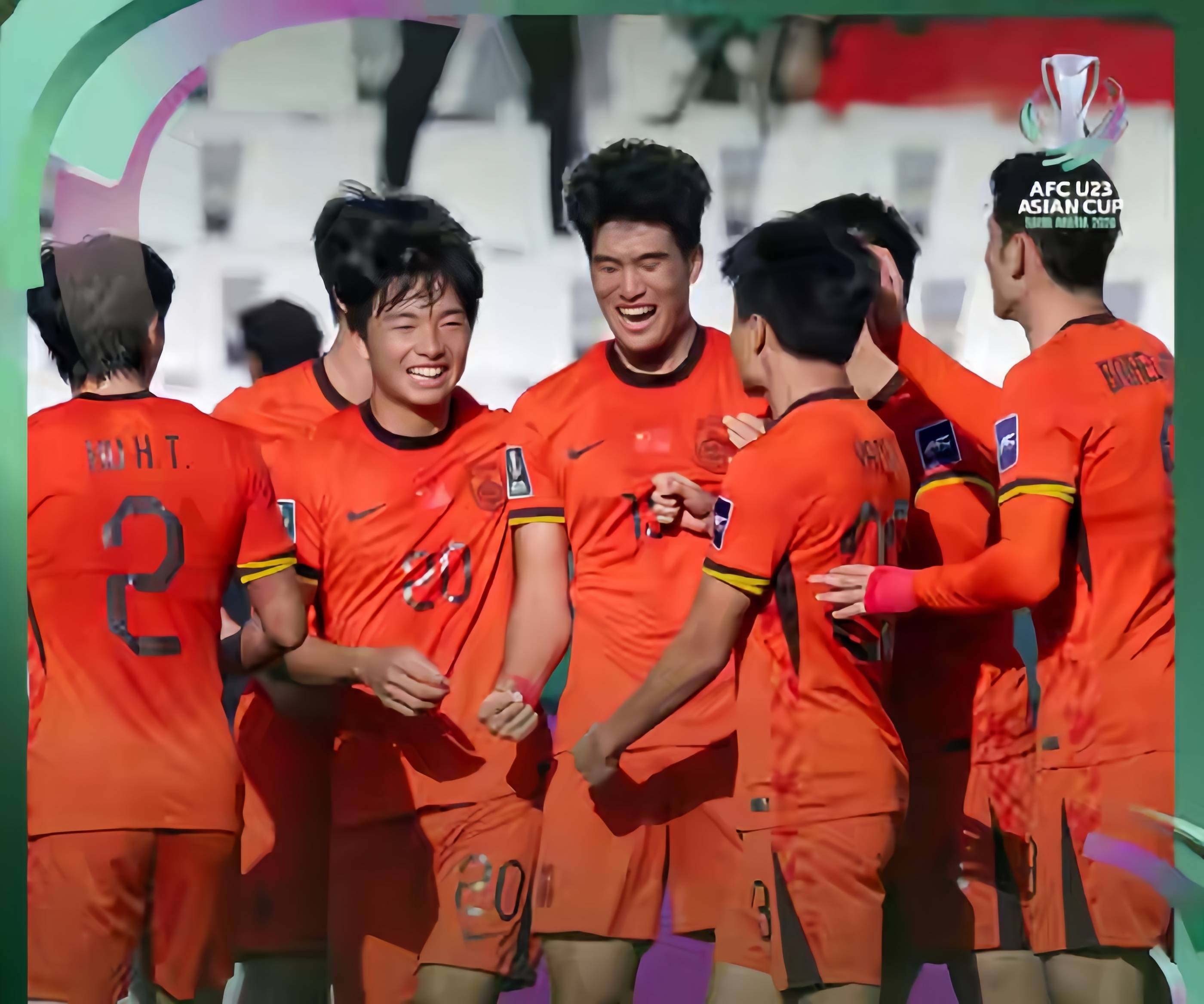 日本对战沙特球队