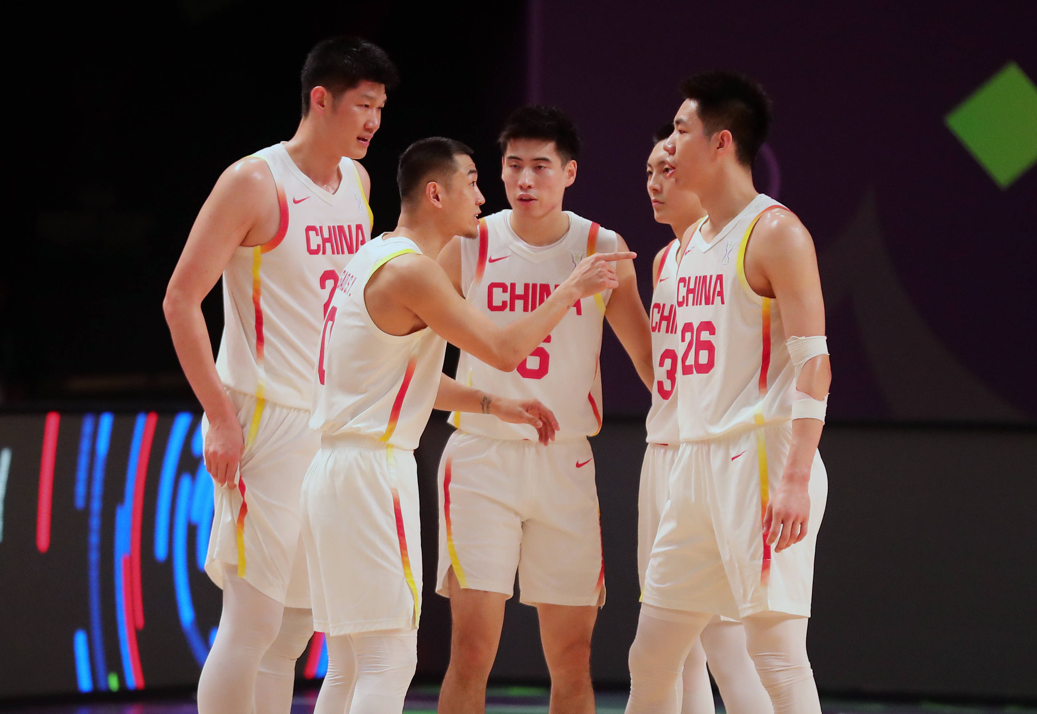2021年亚洲篮球 2021年亚洲篮球
